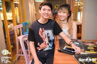 คืนวันเสาร์ ที่ร้าน แฮปปี้ ฟิช, เอเชีย ทีค เดอะ ริเวอร์ฟร้อนท์ — photo 82
