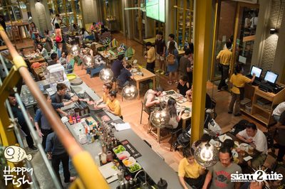 คืนวันเสาร์ ที่ร้าน แฮปปี้ ฟิช, เอเชีย ทีค เดอะ ริเวอร์ฟร้อนท์ — photo 84