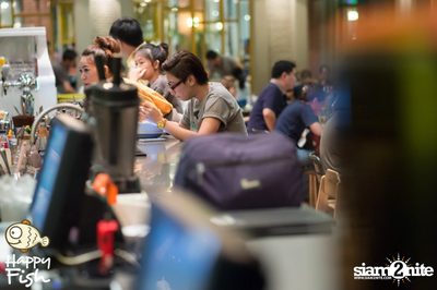 คืนวันเสาร์ ที่ร้าน แฮปปี้ ฟิช, เอเชีย ทีค เดอะ ริเวอร์ฟร้อนท์ — photo 98