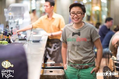 คืนวันเสาร์ ที่ร้าน แฮปปี้ ฟิช, เอเชีย ทีค เดอะ ริเวอร์ฟร้อนท์ — photo 100