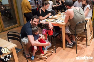 คืนวันเสาร์ ที่ร้าน แฮปปี้ ฟิช, เอเชีย ทีค เดอะ ริเวอร์ฟร้อนท์ — photo 102