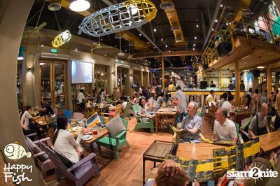 คืนวันเสาร์ ที่ร้าน แฮปปี้ ฟิช, เอเชีย ทีค เดอะ ริเวอร์ฟร้อนท์ — photo 103
