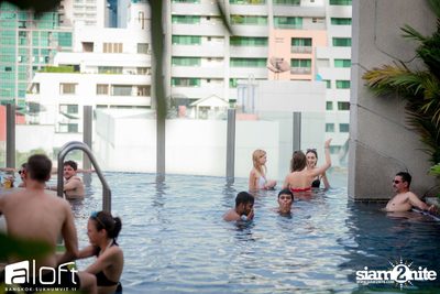 Splash Pool Party at Aloft Bangkok — photo 16