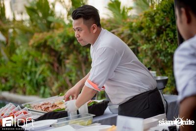 Splash Pool Party at Aloft Bangkok — photo 20