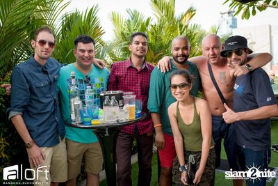 Splash Pool Party at Aloft Bangkok — photo 21