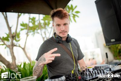 Splash Pool Party at Aloft Bangkok — photo 22