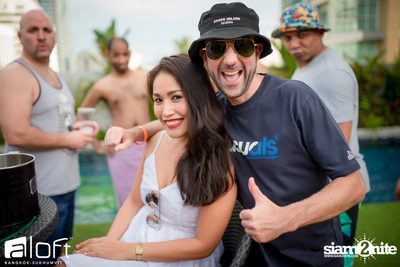 Splash Pool Party at Aloft Bangkok — photo 24