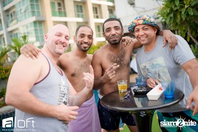 Splash Pool Party at Aloft Bangkok — photo 26