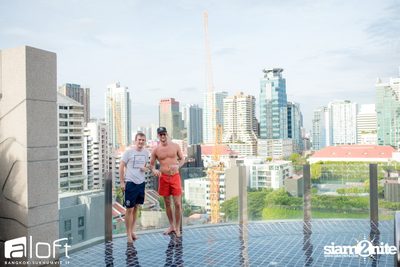 Splash Pool Party at Aloft Bangkok — photo 29