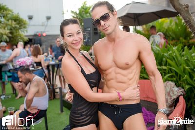 Splash Pool Party at Aloft Bangkok — photo 31