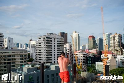Splash Pool Party at Aloft Bangkok — photo 32