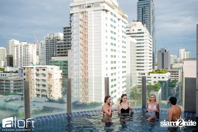 Splash Pool Party at Aloft Bangkok — photo 33