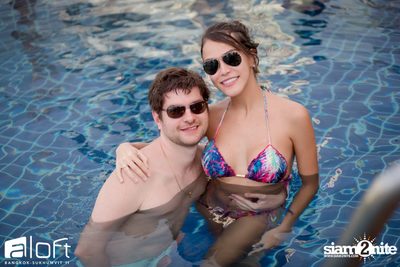 Splash Pool Party at Aloft Bangkok — photo 39