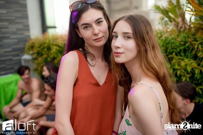 Splash Pool Party at Aloft Bangkok — photo 55