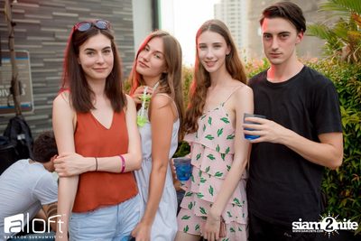 Splash Pool Party at Aloft Bangkok — photo 56