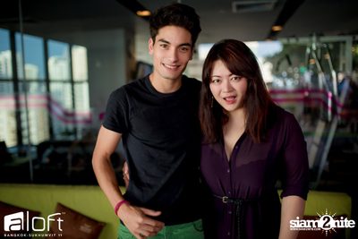 Splash Pool Party at Aloft Bangkok — photo 58