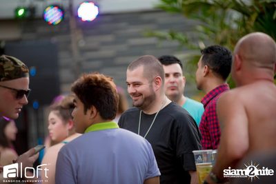 Splash Pool Party at Aloft Bangkok — photo 71