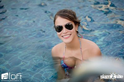 Splash Pool Party at Aloft Bangkok — photo 77