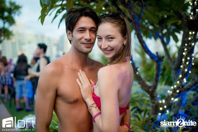 Splash Pool Party at Aloft Bangkok — photo 87