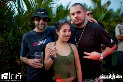 Splash Pool Party at Aloft Bangkok — photo 88