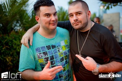 Splash Pool Party at Aloft Bangkok — photo 89