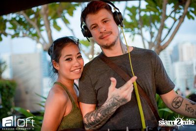 Splash Pool Party at Aloft Bangkok — photo 90