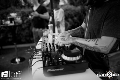 Splash Pool Party at Aloft Bangkok — photo 91