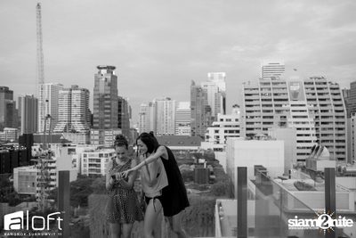 Splash Pool Party at Aloft Bangkok — photo 93