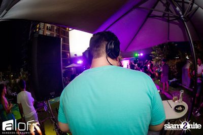 Splash Pool Party at Aloft Bangkok — photo 110