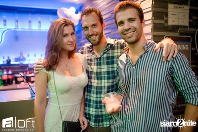Splash Pool Party at Aloft Bangkok — photo 114