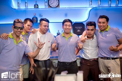 Splash Pool Party at Aloft Bangkok — photo 118