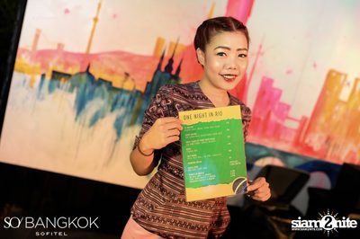 One Night in Rio at Hi-So | So Sofitel Bangkok — photo 7