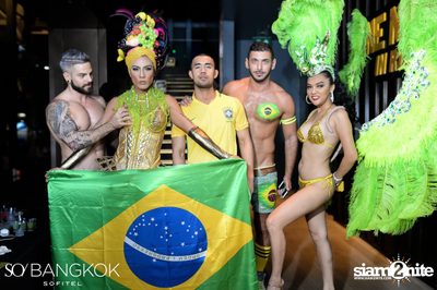 One Night in Rio at Hi-So | So Sofitel Bangkok — photo 21