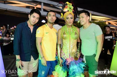 One Night in Rio at Hi-So | So Sofitel Bangkok — photo 24