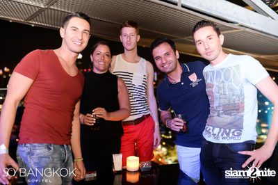 One Night in Rio at Hi-So | So Sofitel Bangkok — photo 56