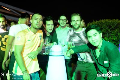 One Night in Rio at Hi-So | So Sofitel Bangkok — photo 62
