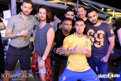 One Night in Rio at Hi-So | So Sofitel Bangkok — photo 63