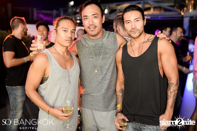 One Night in Rio at Hi-So | So Sofitel Bangkok — photo 73