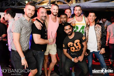 One Night in Rio at Hi-So | So Sofitel Bangkok — photo 74