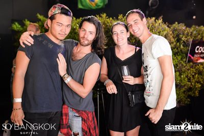 One Night in Rio at Hi-So | So Sofitel Bangkok — photo 77