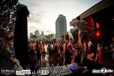 Westin Pool Party ที่ เดอะ เวสทิน แกรนด์ สุขุมวิท — photo 14