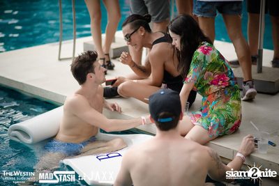 Westin Pool Party ที่ เดอะ เวสทิน แกรนด์ สุขุมวิท — photo 21
