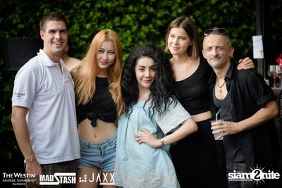 Westin Pool Party ที่ เดอะ เวสทิน แกรนด์ สุขุมวิท — photo 24