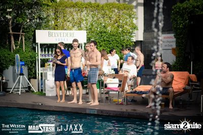 Westin Pool Party ที่ เดอะ เวสทิน แกรนด์ สุขุมวิท — photo 40