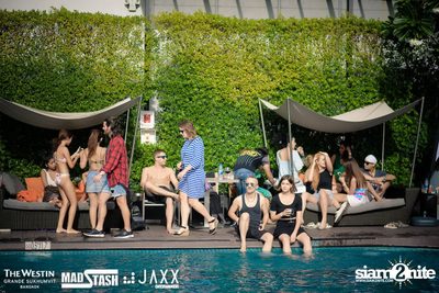 Westin Pool Party ที่ เดอะ เวสทิน แกรนด์ สุขุมวิท — photo 45
