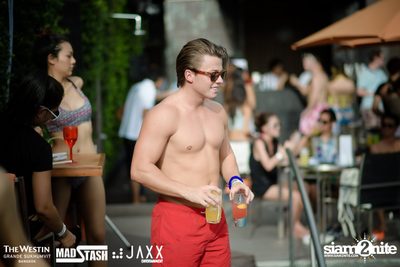 Westin Pool Party ที่ เดอะ เวสทิน แกรนด์ สุขุมวิท — photo 56