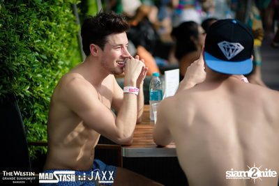 Westin Pool Party ที่ เดอะ เวสทิน แกรนด์ สุขุมวิท — photo 61