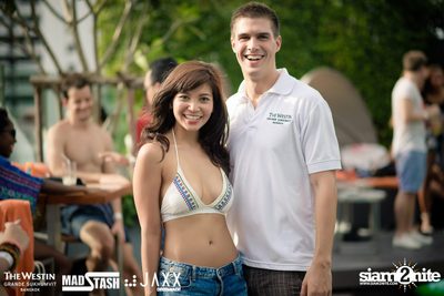 Westin Pool Party ที่ เดอะ เวสทิน แกรนด์ สุขุมวิท — photo 68
