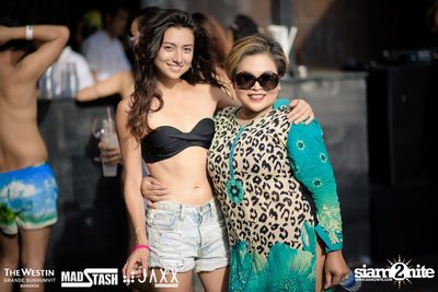 Westin Pool Party ที่ เดอะ เวสทิน แกรนด์ สุขุมวิท — photo 71