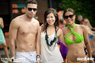 Westin Pool Party ที่ เดอะ เวสทิน แกรนด์ สุขุมวิท — photo 83